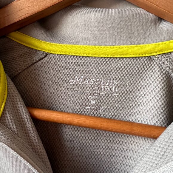 MASTER'S QZIP ATHLETIC SWEATSHIRT - Picture 4 of 5